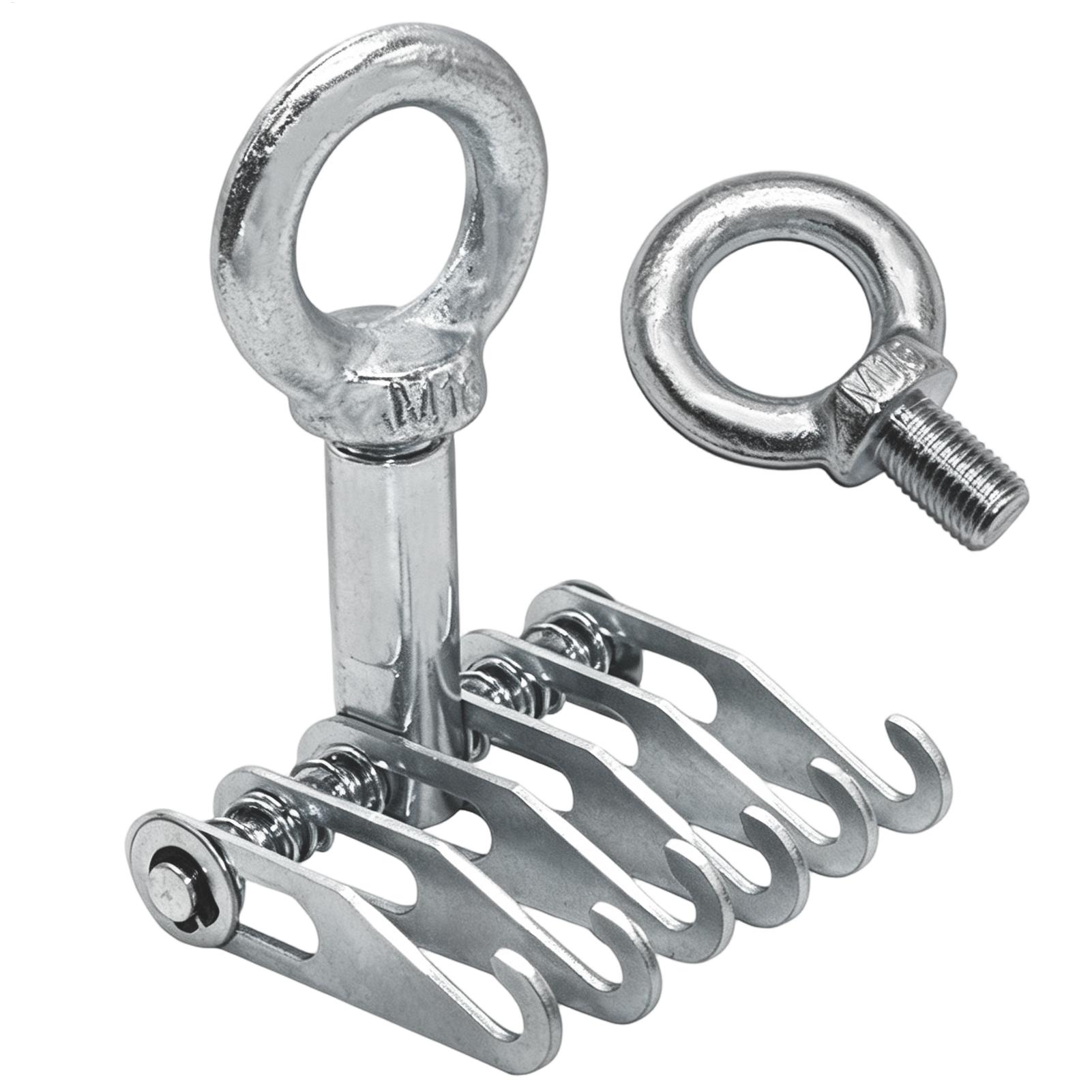 Heavy Equipment Operation - Body Repair Dent Removal Tools 6-Claws