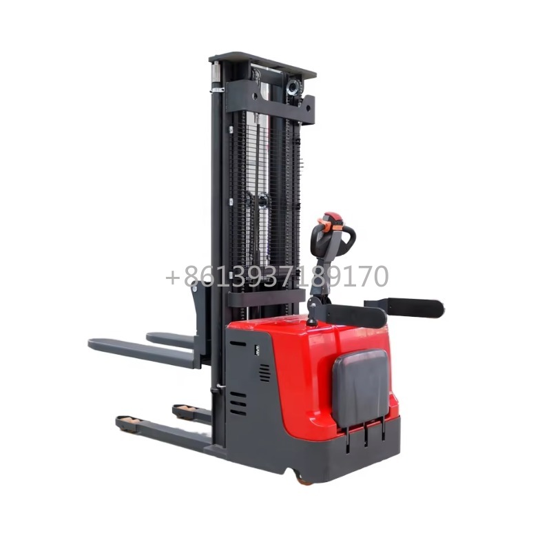 Electric Forklift - 2ton 4.5meter Triplex Mast Stand-On Electric