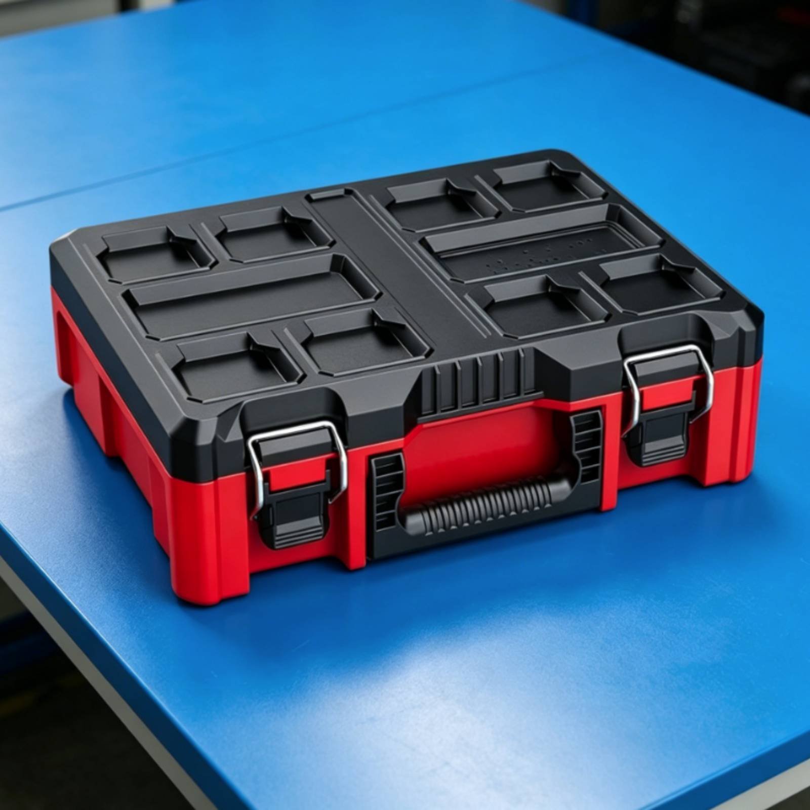 Heavy Equipment Operation - Tool Box Multi-Functional Modular Tool Organizer