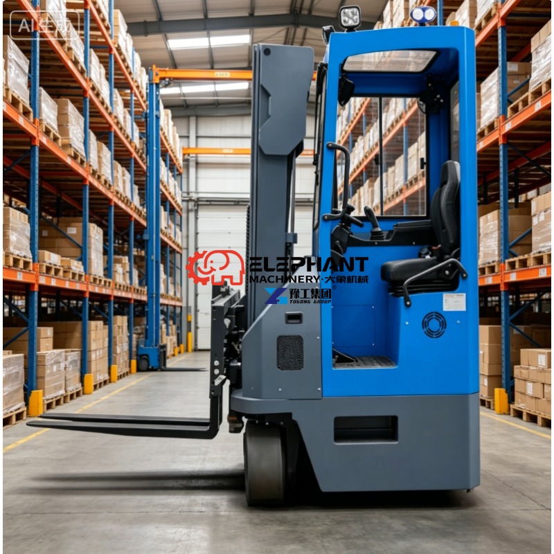 Electric Forklift - 3 Ton Electric Omnidirectional Reach Truck