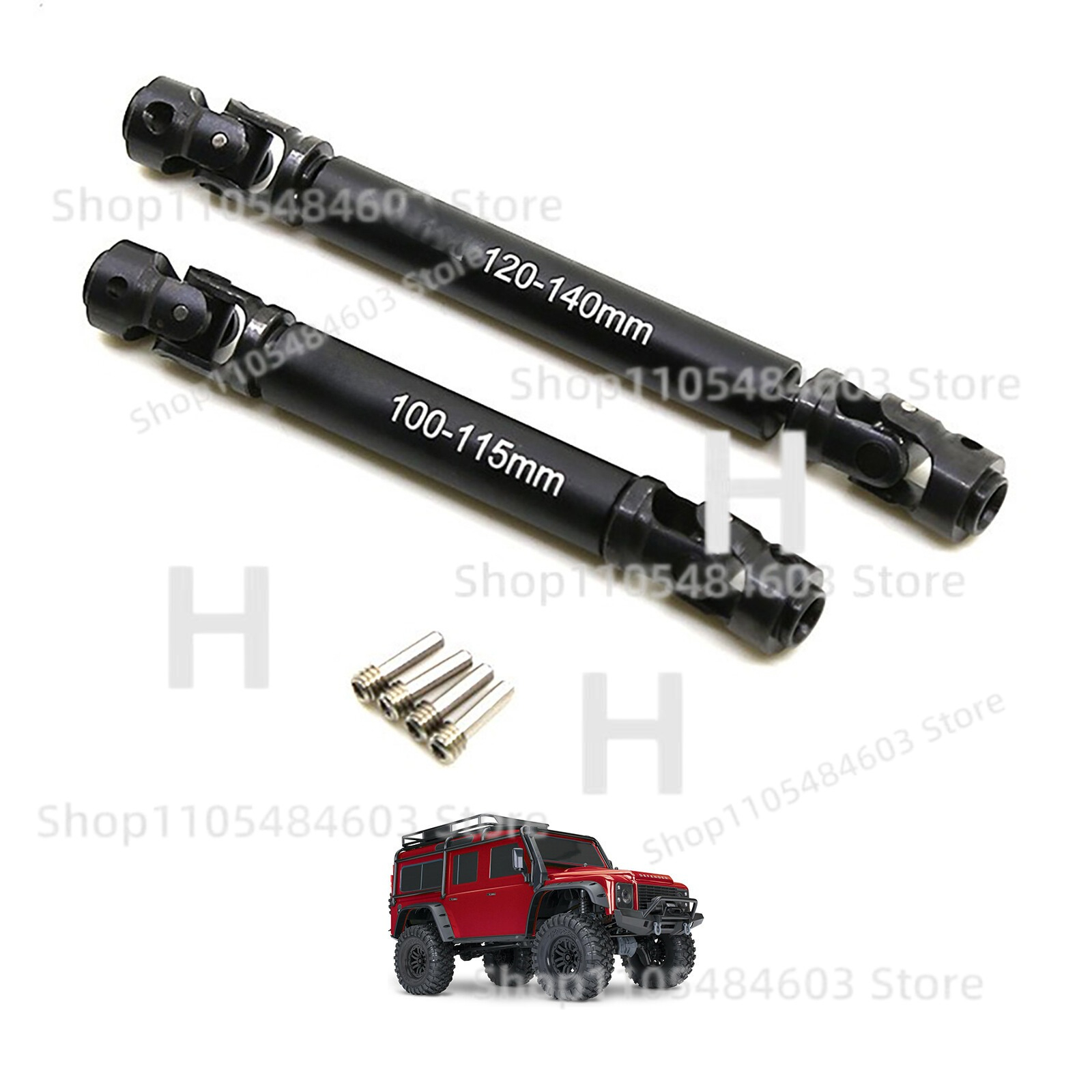 Heavy Equipment Driver - F & R Heavy-Duty CVD-Drive Shaft