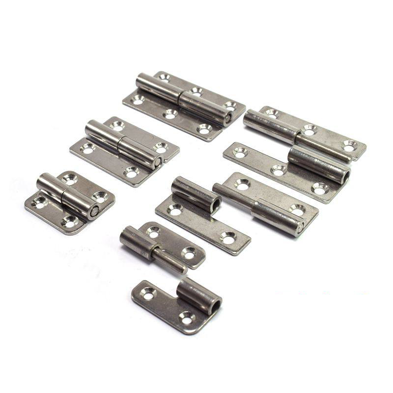 Heavy Equipment Work - 304 Stainless Steel Hinge - Detachable