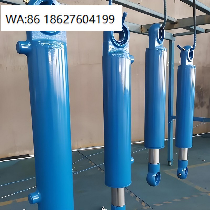 Heavy Equipment Work - Heavy Duty Excavator Hydraulic Cylinder |