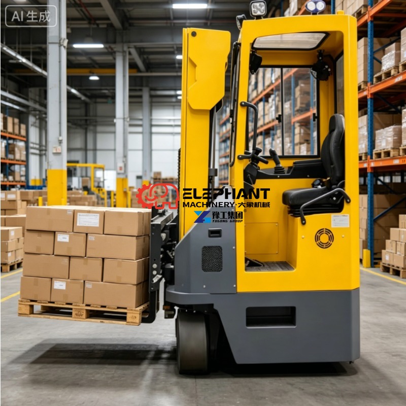 Electric Forklift - Dual Tonnage Seated Electric Reach Truck,