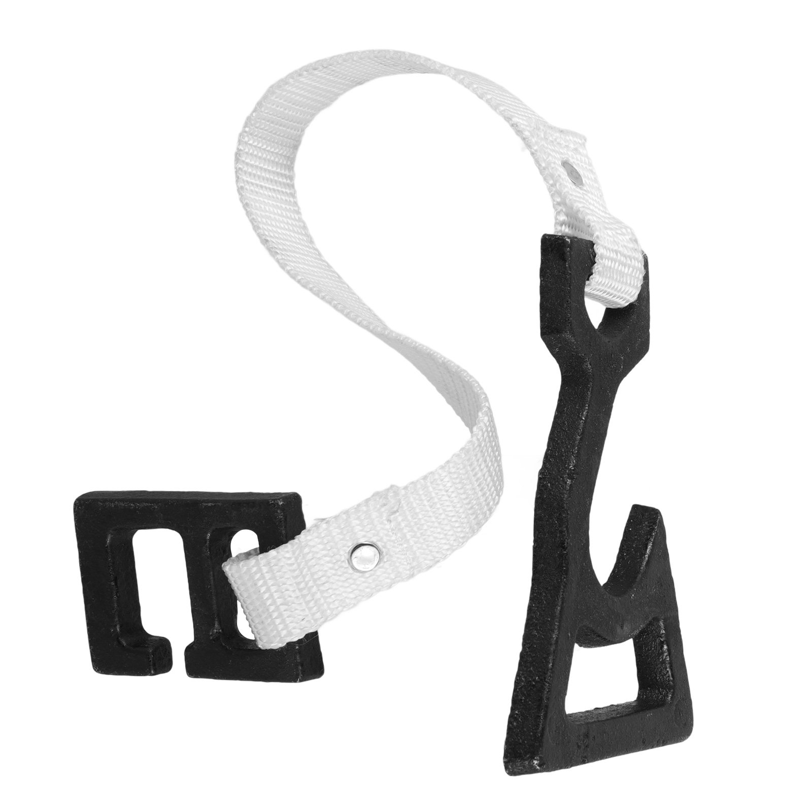 Heavy Equipment Management - Equipment Hose Hook Heavy Duty Cast