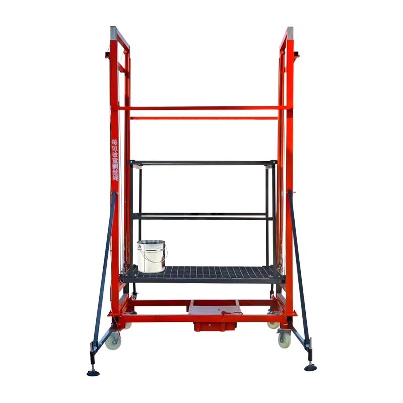 Heavy Equipment And Rentals - Rise 8M Commercial Industrial Scaffolding Lift