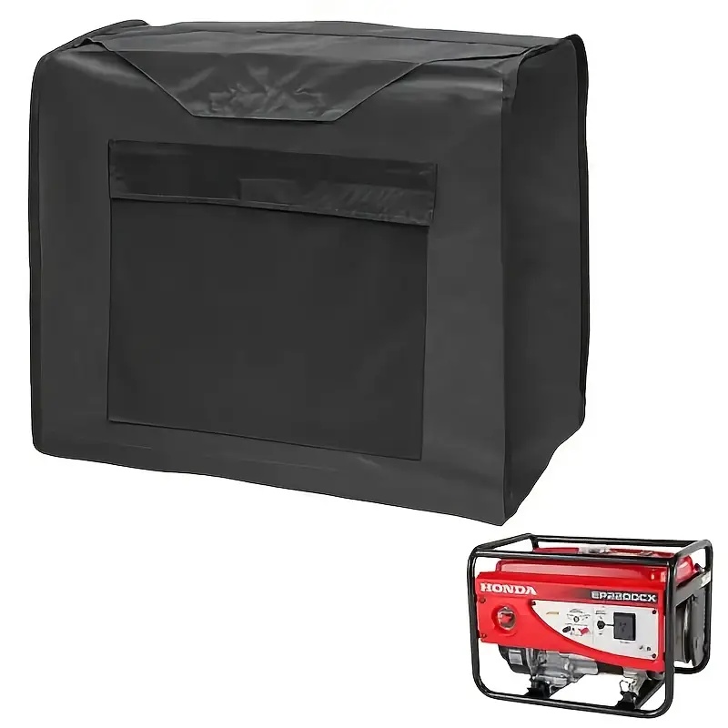 Heavy Equipment Management - Durable Generator Cover - Dustproof Outdoor
