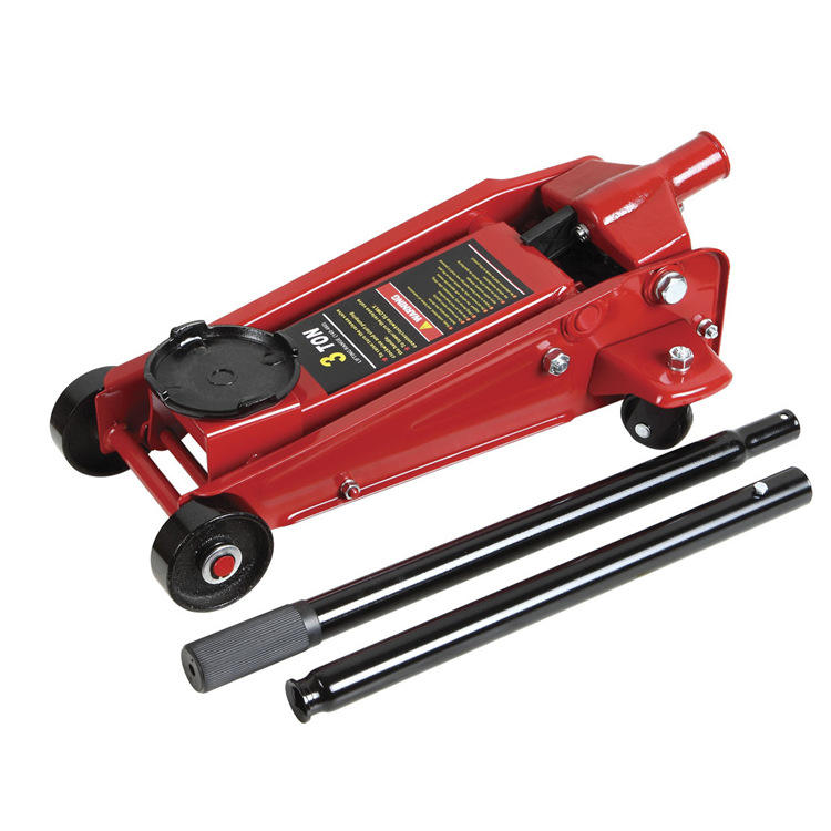Hydraulic Floor Jack - BIG RED 3 Ton Hydraulic Trolley