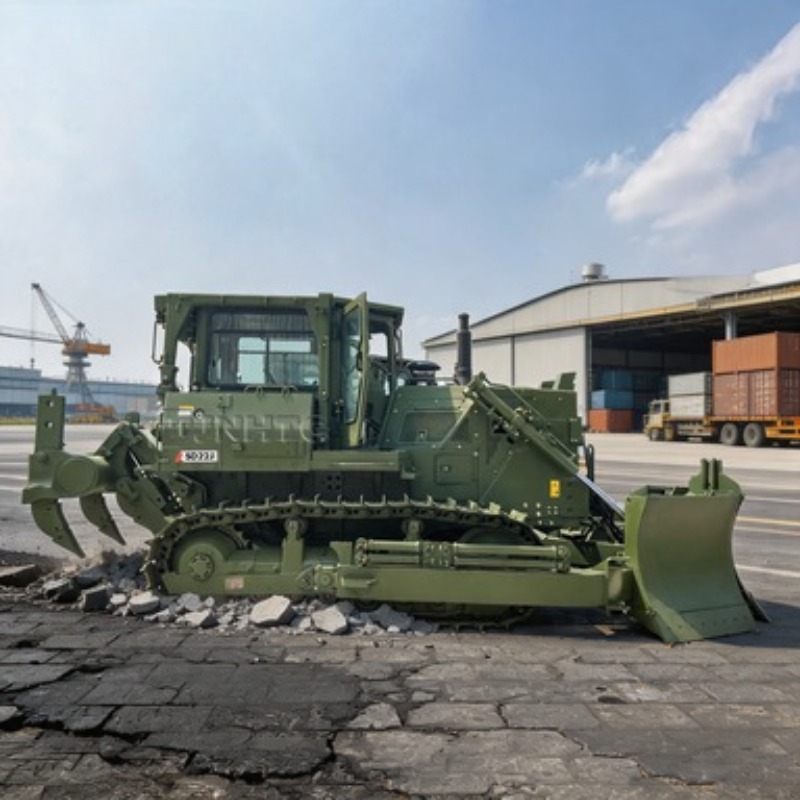 Heavy Equipment Work - Second Hand D9R Dozer Bulldozer Machine
