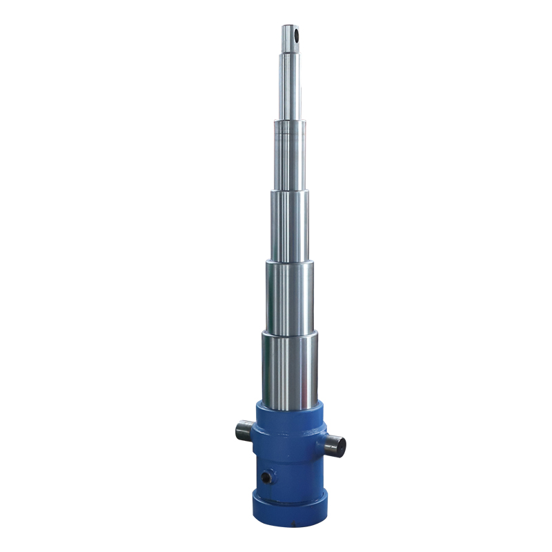 Dump Truck Heavy Equipment - Heavy Duty Telescopic Hydraulic Cylinder for