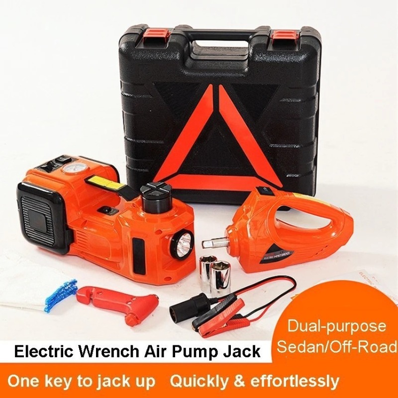 Hydraulic Floor Jack - 12V Electric Hydraulic Car Jack Off-Road