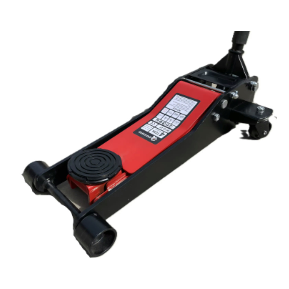Hydraulic Floor Jack - Red Blue Color Hydraulic Jack 3