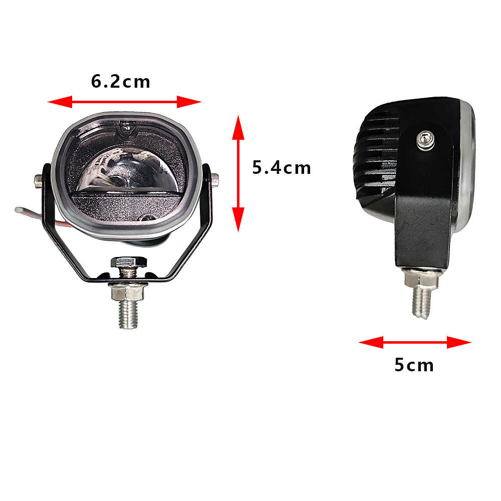 Heavy Equipment Work - Led Work Light Warning Light 12-100V