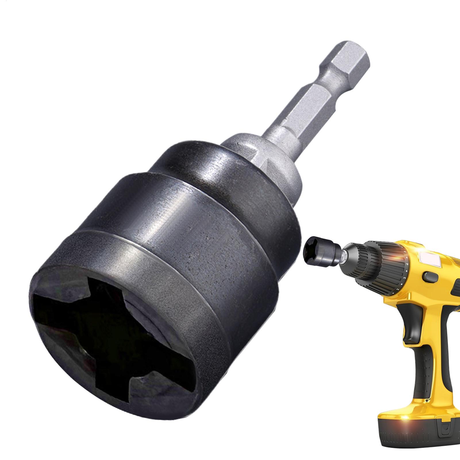 Heavy Equipment Operation - Car Jack Adapter Socket Converter for
