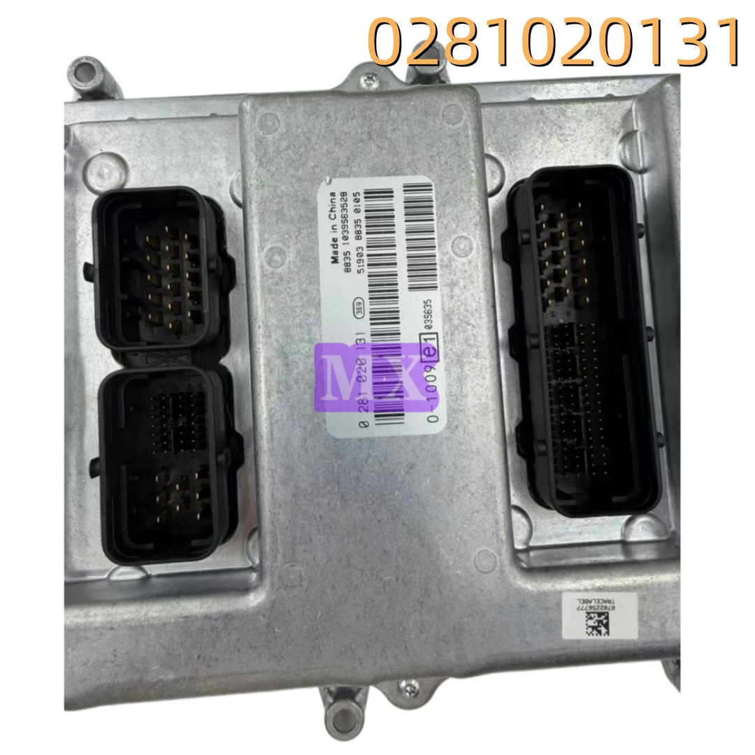 Dump Truck Heavy Equipment - 0281020131 EDC7UC31 ECU For WP10 WP12