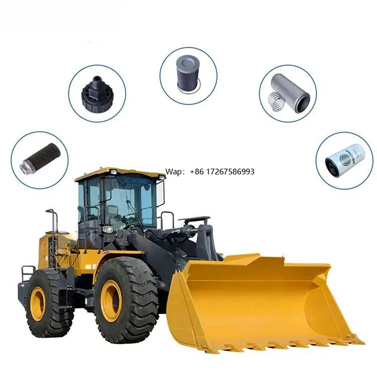 Wheel Loader - Construction Machinery Parts ZL50GN 5 Ton