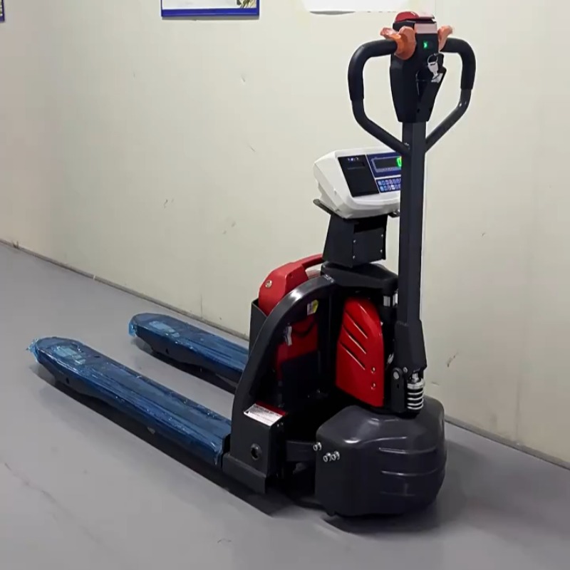 Electric Forklift - Lift Electric Forklift with Weighing Printing