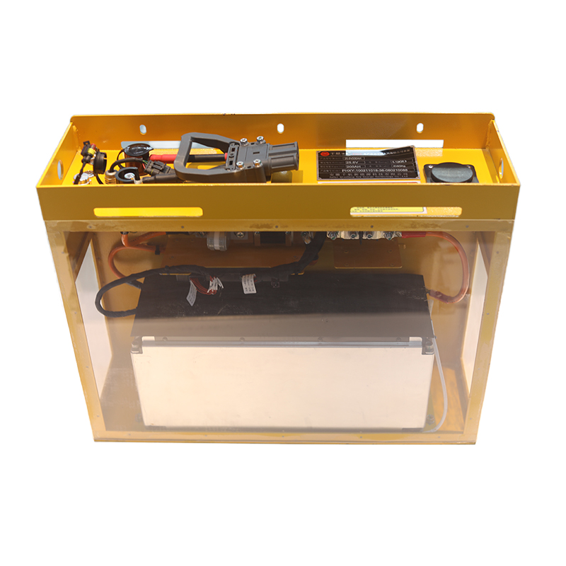 25.6V 200AH Li-ion Battery Pac - đánh giá và giá Electric Forklift