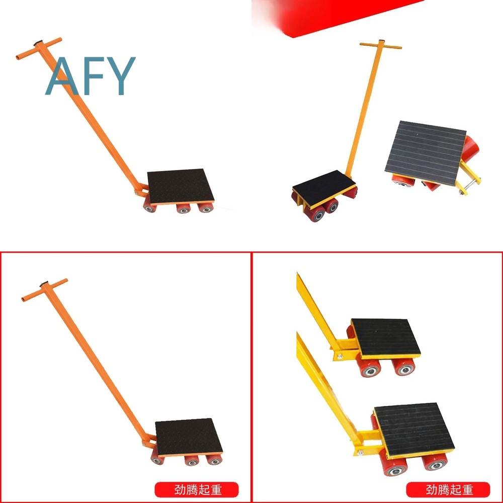 6 Tons Tie Rod Steerable Handl - đánh giá và giá Heavy Equipment Logistics