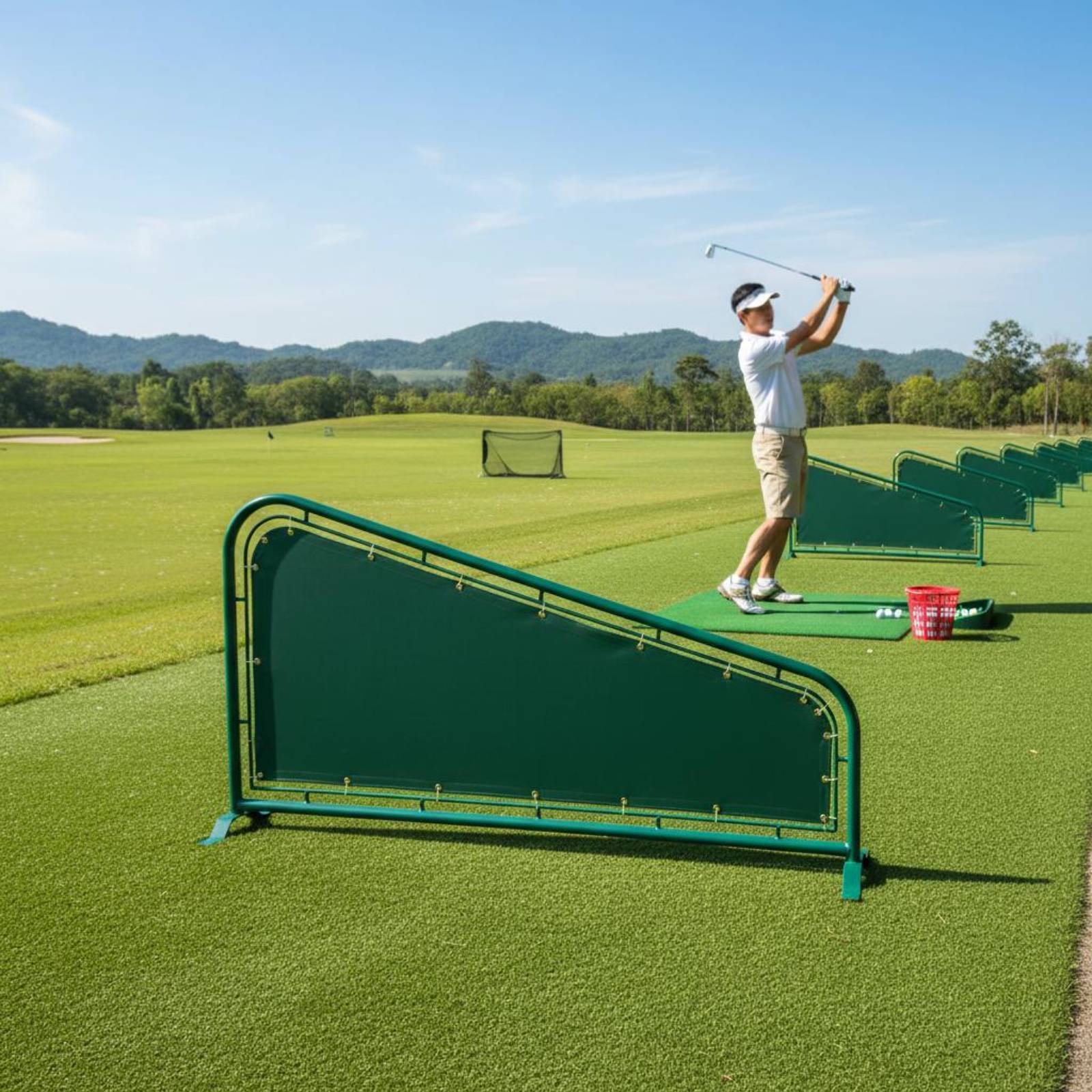 Canvas Golf Divider Heavy Duty - đánh giá và giá Heavy Equipment In