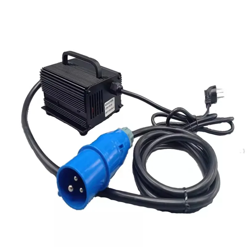 Forklift charger 12V15A/18A/20 - đánh giá và giá Electric Forklift