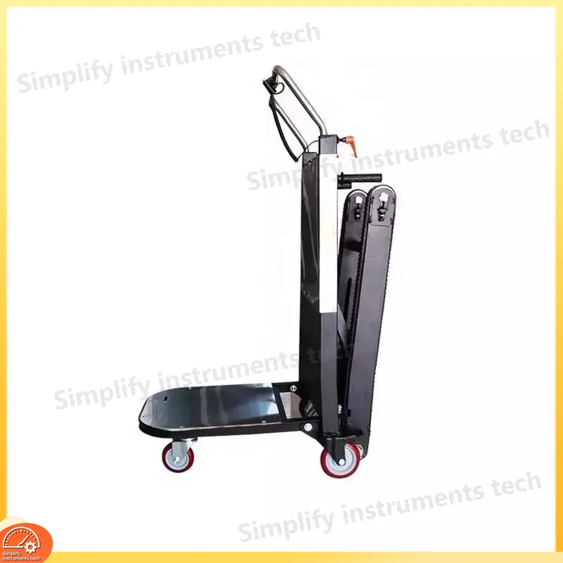 Cargo Trolley Stair Climber He - đánh giá và giá Heavy Equipment Logistics