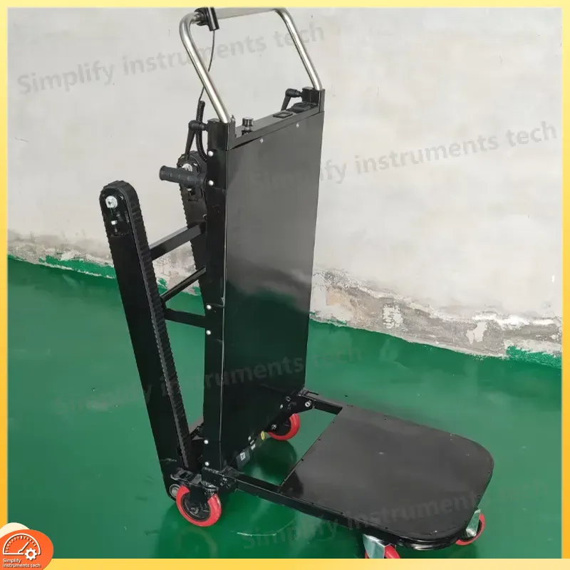 Cargo Trolley Stair Climber He - đánh giá và giá Heavy Equipment Logistics