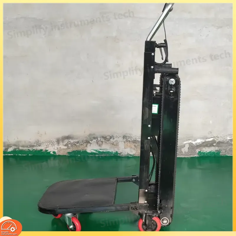 Cargo Trolley Stair Climber He - đánh giá và giá Heavy Equipment Logistics