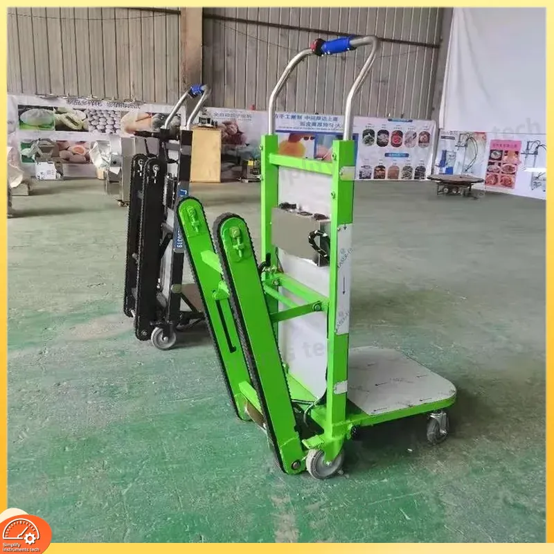 Cargo Trolley Stair Climber He - đánh giá và giá Heavy Equipment Logistics