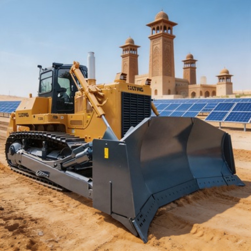 220HP Crawler Bulldozer SD22 D - đánh giá và giá Heavy Equipment Work
