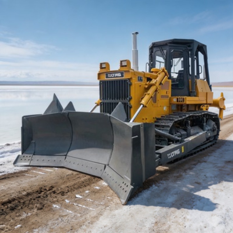 220HP Crawler Bulldozer SD22 D - đánh giá và giá Heavy Equipment Work