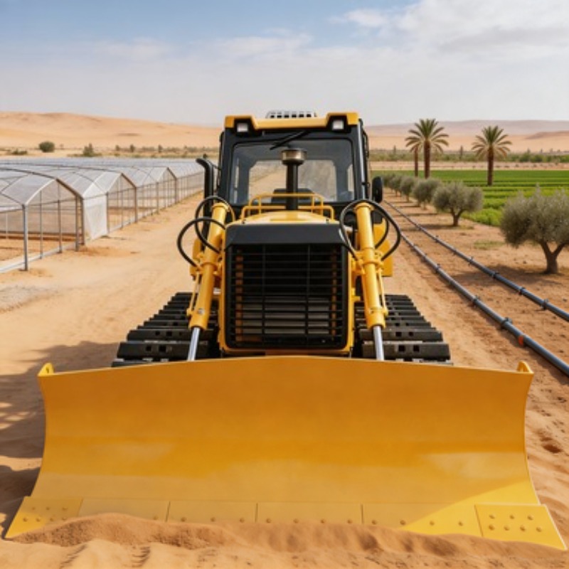 220HP Crawler Bulldozer SD22 D - đánh giá và giá Heavy Equipment Work