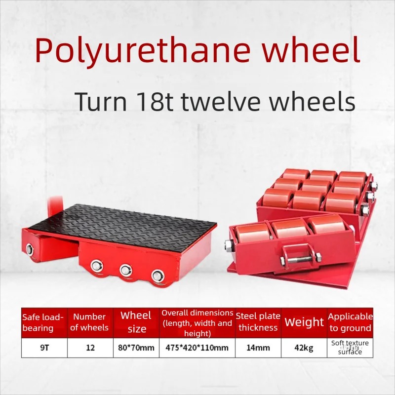 18T polyurethane 12-piece whee - đánh giá và giá Heavy Equipment Logistics