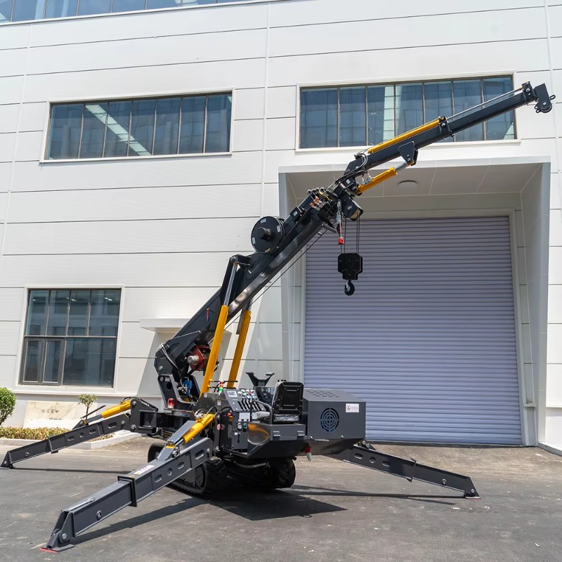 Mini Spider Crane Compact Elec - đánh giá và giá Heavy Equipment Electrical