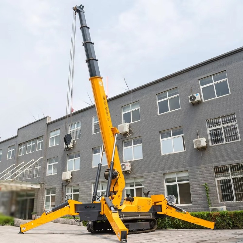 Mini Spider Crane Compact Elec - đánh giá và giá Heavy Equipment Electrical