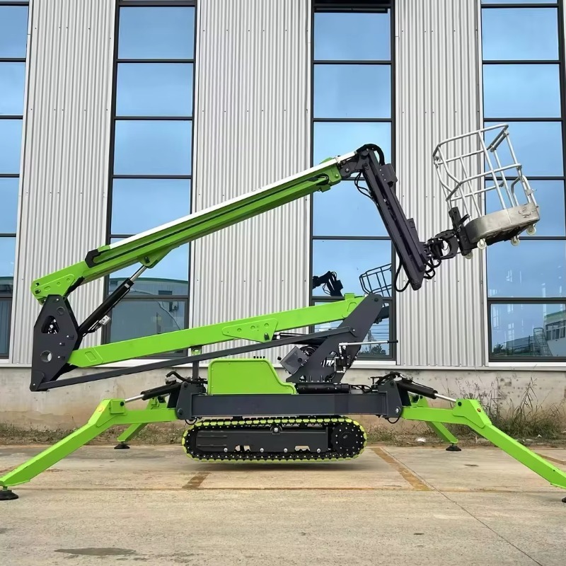 Mini Spider Crane Compact Elec - đánh giá và giá Heavy Equipment Electrical