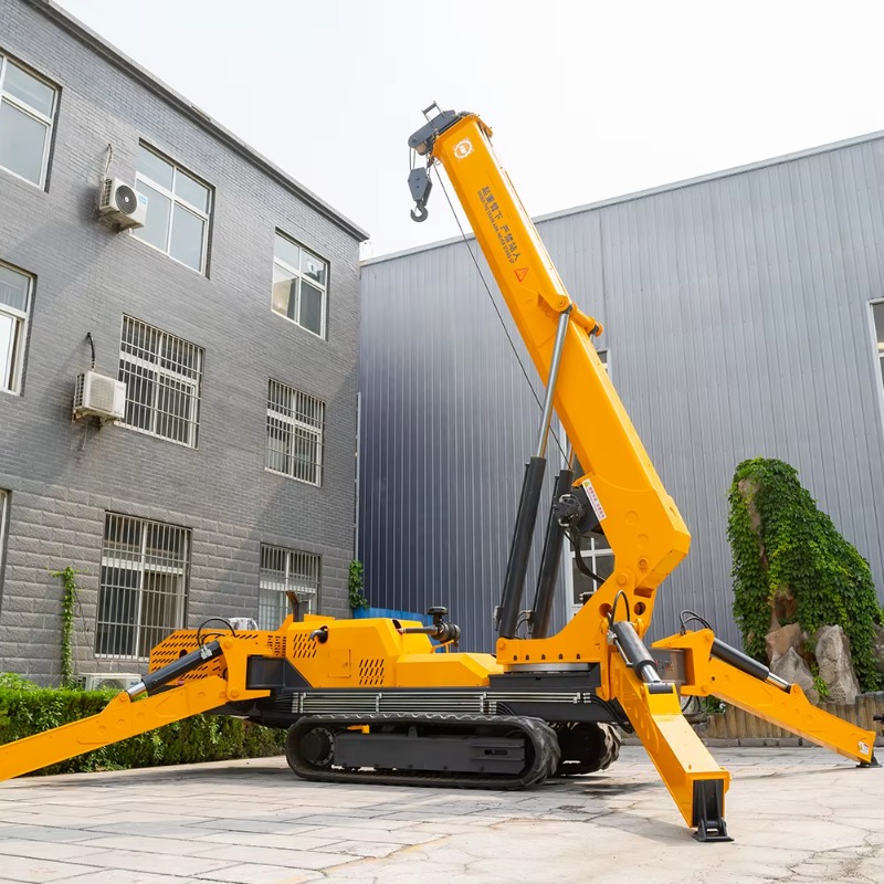 Mini Spider Crane Compact Elec - đánh giá và giá Heavy Equipment Electrical