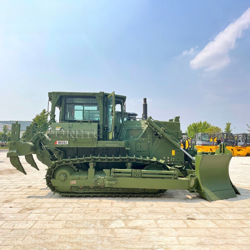 Tracked Bulldozer SEM818F 180H - đánh giá và giá Heavy Equipment Work