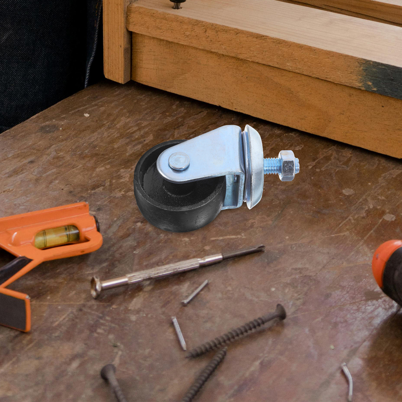 Horizontal Caster Wheels Heavy - đánh giá và giá Hydraulic Floor Jack