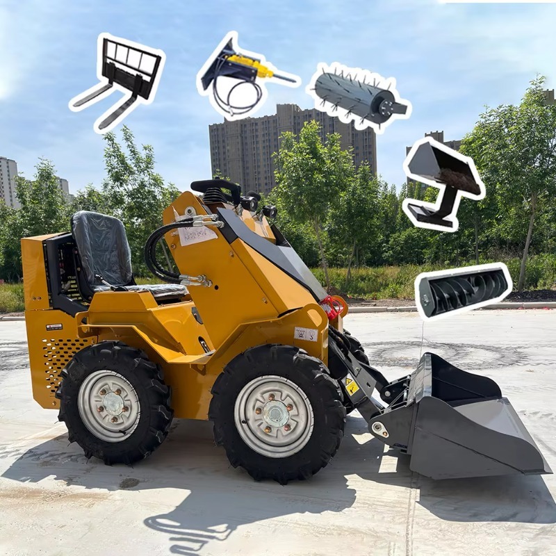 Small Mini Wheel Loader – Euro - đánh giá và giá Wheel Loader