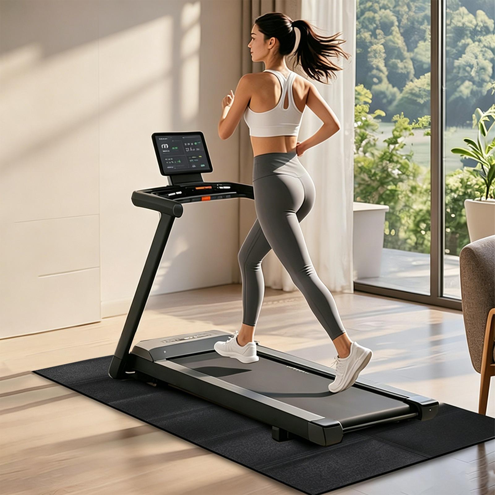 Treadmill Mat Vibration Absorb - đánh giá và giá Heavy Equipment In