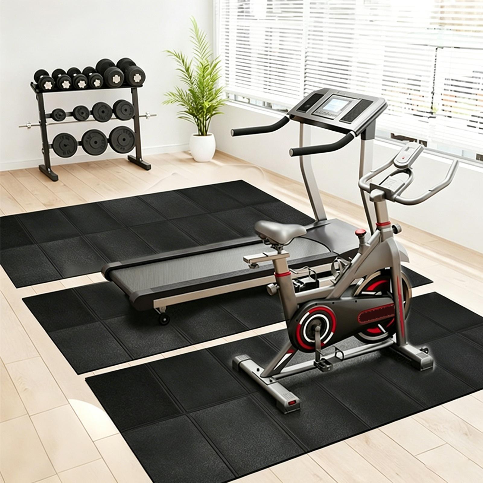 Treadmill Mat Vibration Absorb - đánh giá và giá Heavy Equipment In