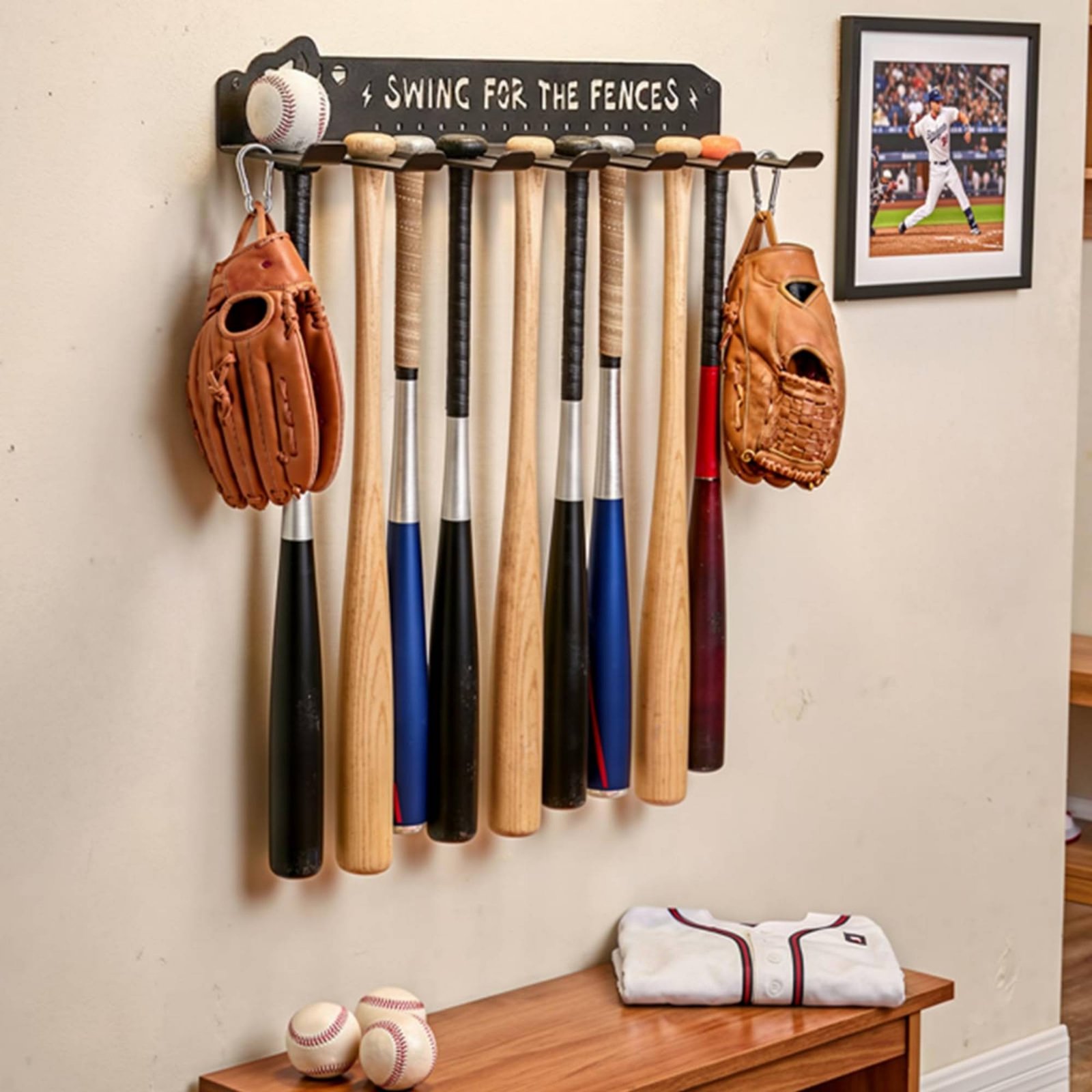 8 Hook Sports Equipment Rack H - đánh giá và giá Heavy Equipment In
