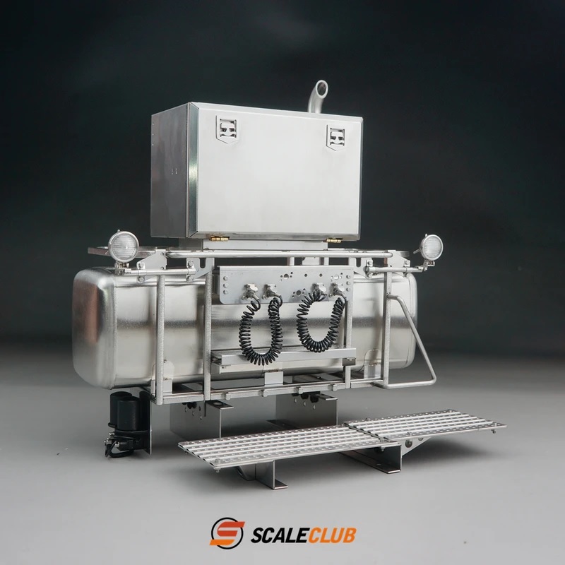 RC 1/14 Scaleclub Heavy Tracto - đánh giá và giá Dump Truck Heavy Equipment