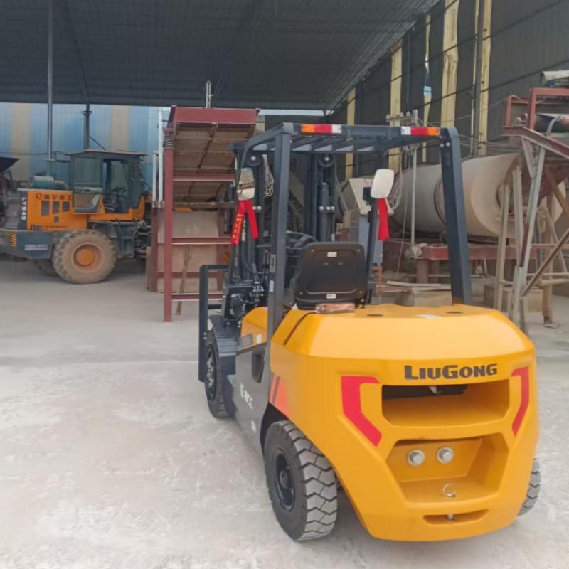 Customized Heavy Duty Forklift - đánh giá và giá Heavy Equipment Logistics