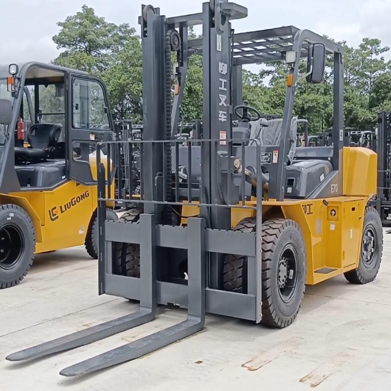 Customized Heavy Duty Forklift - đánh giá và giá Heavy Equipment Logistics