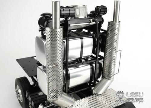 1/14 LESU MAN RC 8*8 Metal Hea - đánh giá và giá Heavy Equipment Electrical