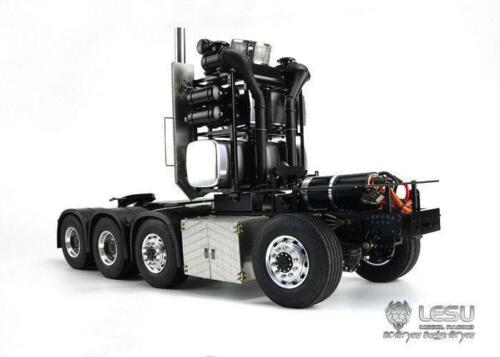 1/14 LESU MAN RC 8*8 Metal Hea - đánh giá và giá Heavy Equipment Electrical