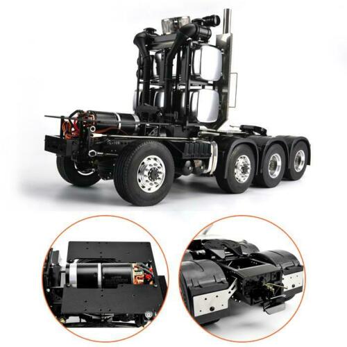 1/14 LESU MAN RC 8*8 Metal Hea - đánh giá và giá Heavy Equipment Electrical