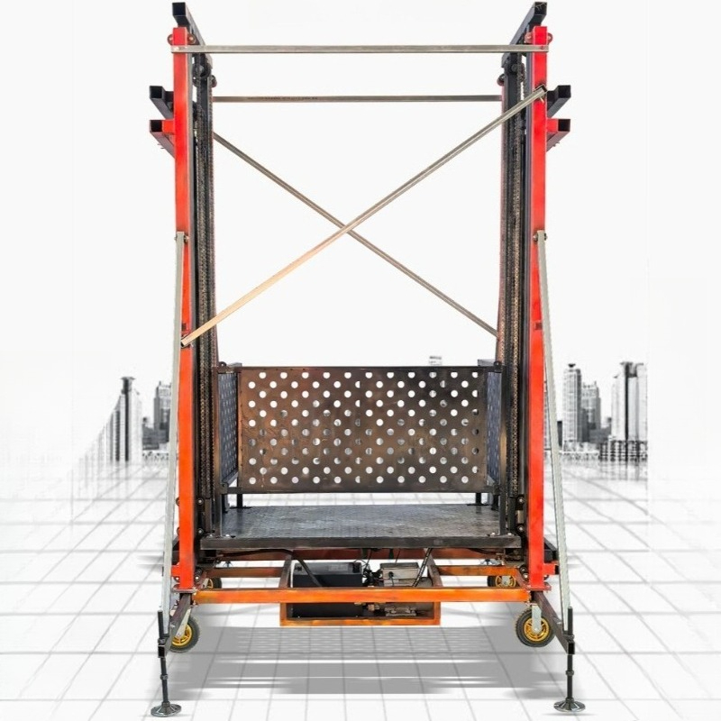 1000Kg Heavy Duty Foldable Ele - đánh giá và giá Heavy Equipment Work